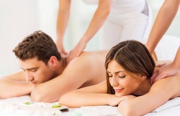 Body massage at Seva Spa